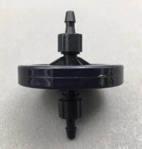 Tintenrückführung Schwarz Rundscheibenfilter für UV Lösungsmittel DTG 10 μm USA - Bild 1 von 2