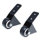 Versatile Swivel Casters for Office Chairs - 2 Pieces