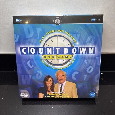 Countdown DVD Board Game - Upstarts! - New & Sealed - Family Fun - Image 1 of 4
