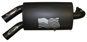 Starting Line Products Performance Slip-On Muffler 09-122 - Picture 1 of 1
