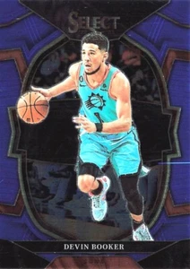Devin Booker Blue Select 2022-23 Basketball Card #38 - Picture 1 of 2