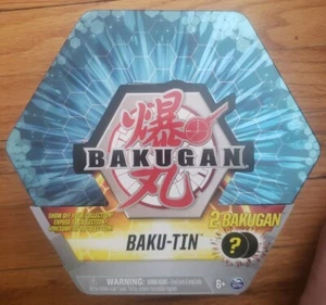 Bakugan Battle Planet Baku-Tin Blue NEW - Picture 1 of 2
