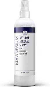Magnesium Oil Spray - Large 8oz Size - Extra Strength - 100% Pure & Unscented - Picture 1 of 3