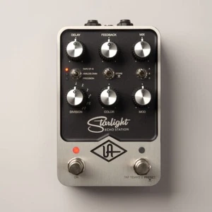 Pedal de retardo estéreo Universal Audio UAFX STARLIGHT Echo Station - Imagen 1 de 5