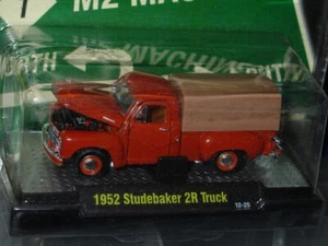 M2 MACHINES AUTO TRUCKS 1952 STUDEBAKER 2R PICKUP TRUCK -Tan, MIP - Picture 1 of 3