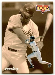 1992 PINNACLE WADE BOGGS/GEORGE BRETT BOSTON RED SOX/KANSAS CITY ROYALS #282