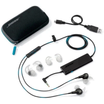 Cuffie Bose QuietComfort 20 cancellazione rumore auricolari Bose QC20 per iOS/Android - Immagine 1 di 4