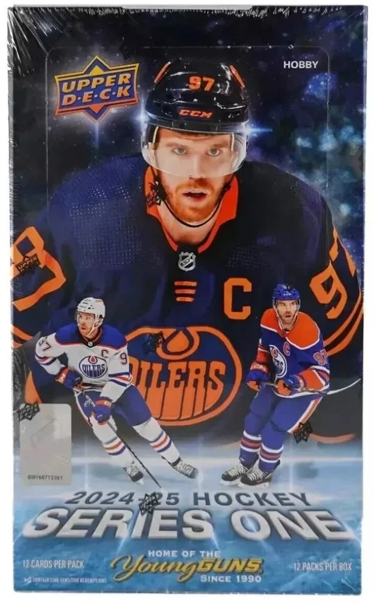 2024-25 Upper Deck Series 1 Base-Young Guns & Renewed Save 20% on 4+ UPDATE 7/30 - Image 1 of 1