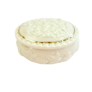 Vintage Lenox Ceramic Handcrafted Trinket Box - Picture 1 of 5