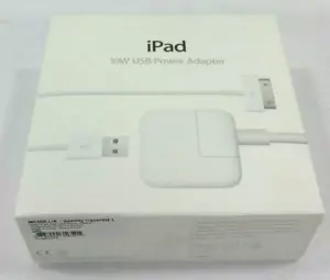 LOt Of 5 Apple iPad 10W USB Power Adapter Charger MC359LL/A W/ Cable A1357 - Picture 1 of 1