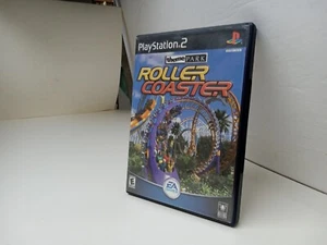 THEMENPARK ROLLER COASTER PS2 PLAYSTATION 2 CIB MIT REG CARD (GETESTET) #S44 - Bild 1 von 11