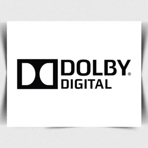 DOLBY LETRERO DIGITAL PLACA DE METAL impresión de pared cine en casa hombre cueva decoración - Imagen 1 de 4