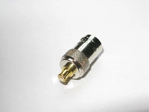 Adapter MCX Stecker auf BNC Buchse - RTL SDR GPS - Bild 1 von 1