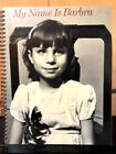FAN Streisand MY NAME IS BARBRA ! Couverture Album Notebook Vintage Rare WOWEE