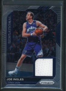 2020-21 JOE INGLES JERSEY PANINI PRIZM SENSATIONAL - Bild 1 von 2
