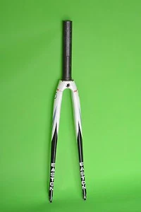 EDDY MERCKX carbon road fork !! VGC !! 1 1/8 ! 28' 700c  - Picture 1 of 12