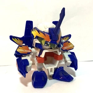 Battle B-Daman Cobalt Blade Zero System Takara Tomy Hasbro 2005 USADO - Imagen 1 de 9