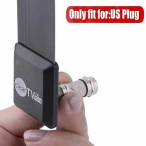 Clear TV Key HDTV FREE TV Digital Indoor Antenna Ditch Cable As Seen on TV DIY - Picture 1 of 14