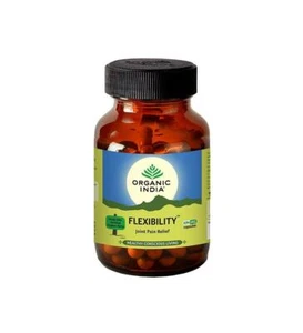 Lot of 2 Organic India Flexibility Packs 120 Capsule joint mobility pain relief - Picture 1 of 3