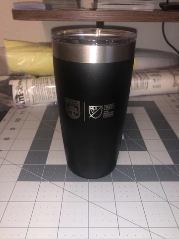 Limited Edition Austin FC MLS Cup Playoffs 10 oz. Yeti Rambler Cover