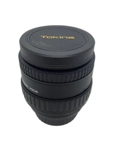 Kenko Tokina Lens AT-X 107 DX Fish Eye 10-17mm F3.5-4.5 (for Nikon) Used - Picture 1 of 5