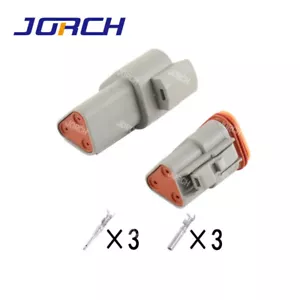 3-Wege Buchse Stecker Buchse DT Sensor Stecker DT06-3S DT04-3P - Bild 1 von 11