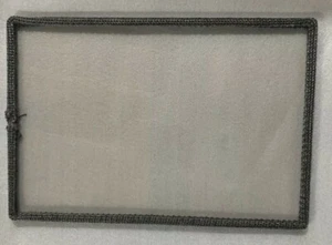 Kozi pellet stove glass 13.5”L x 7.5”H GLS0LKSH large glass kozi shop heater - Picture 1 of 1