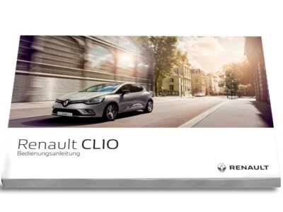 Renault Clio 2016 - 2020 manual de instrucciones alemán - Imagen 1 de 4
