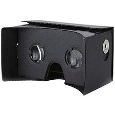 Kollea Google Cardboard Virtual Reality 3D Glasses DIY Kit - Easy Setup