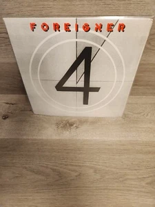 Foreigner  4  1981  Atlantic SD 16999 Vinyl LP  SHRINK, SLEEVE WITH LYRICS - Picture 1 of 6