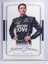 2016 Panini National Treasures Martin Truex Jr. #D22/25 #10