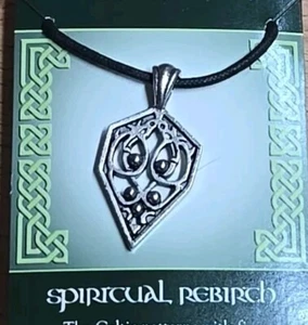 Celtic Harmony Spirituelle Wiedergeburt Anhänger Wicca Pagan Made in USA - Bild 1 von 2