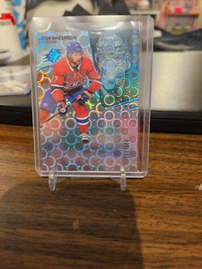 2022-23 SPX Josh Anderson SPX Radiance Blue JERSEY NUMBER 17/100