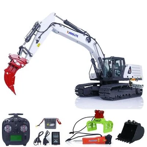 1:18 Assembled Kabolite K961S RC Hydraulic Excavator Digger K336GC Model - Picture 1 of 12