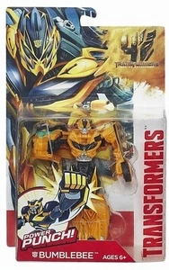 Transformers BUMBLEBEE Action Figure POWER PUNCH Age of Extinction Deluxe NEW - Picture 1 of 3
