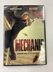 The Mechanic (DVD, 2011, Canadian) Brand New Sealed Bilingual - Bild 1 von 3
