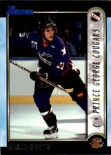 Blair Betts 1999-00 Bowman CHL #104 Prince George Cougars