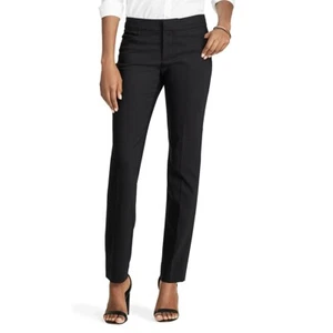 NEW CHAPS Slimming Fit Women's Perfectly Polished Mid Rise Pants Size 8 - Picture 1 of 2
