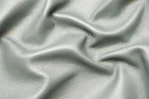 55 sf Lt Green Gray Metallic Pearlized Sheen Full Cow Hide Leather Skin lia - Picture 1 of 10