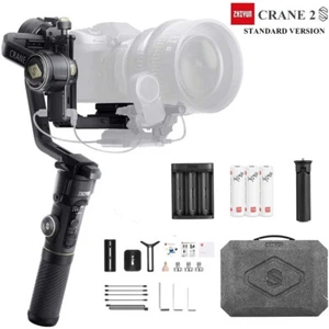 Zhiyun Crane 2S 3-Axis Handheld gimbal stabilizer For Canon Nikon Sony cameras - Picture 1 of 7