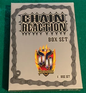 DVD - Chain Reaction Box Set - 4 Discs - 2005 - Biking - DH Productions - Bild 1 von 10