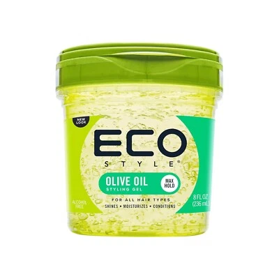 Eco Styler Olive Oil Styling Hair Gel, 8 oz - Image 1 of 4