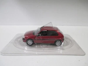 CITROEN SAXO VTS 16V Rouge Red Rot LUCIFER de 2000 par NOREV au 1/43 - Imagen 1 de 12