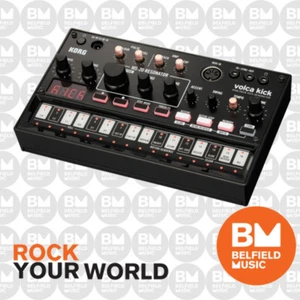 Korg Volca Kick Analog Kick Bass Drum Generator MS-20 Filter Sequencer Synthesiz - Picture 1 of 3