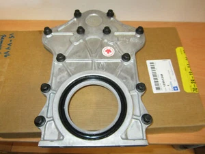 GENUINE REAR MAIN SEAL PLATE KIT TO SUIT HOLDEN COMMODORE VS VT VX VU VY V6 NEW - Picture 1 of 1