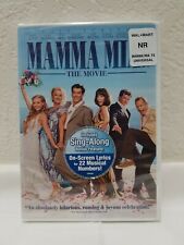 Mamma Mia The Movie (DVD, 2008, Full Screen) Sealed Brand New