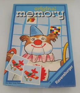 Memory Original Ravensburger Kartenspiel 1992 Vintage Original Memory - Bild 1 von 3