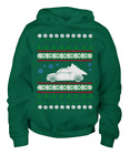 Mini Cooper Ugly Christmas Sweater BMW JCW - Youth Hoodie