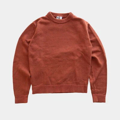 Suéter Uniqlo U 2016 tejido naranja S Foto 1 de 2