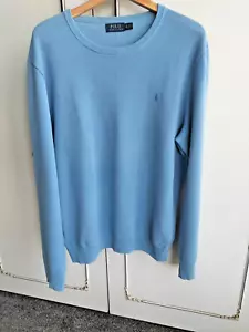 Ralph Lauren Polo Jumper Knit Sweater Top Mens Size XL - Picture 1 of 8